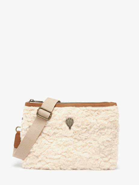Cross Body Tas Doudou Le voyage en panier Beige doudou AHP253